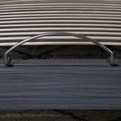 EBAC LITERIE Sommier électrique S62+Lattes Bois - Réglage Fermeté Zone Lombaires - 2x90x200 - Gris - Bois Clair 10 EBAC LITERIE Sommier électrique S62+Lattes Bois - Réglage Fermeté Zone Lombaires - 2x90x200 - Gris - Bois Clair -Sommier Soldes 15355937 4