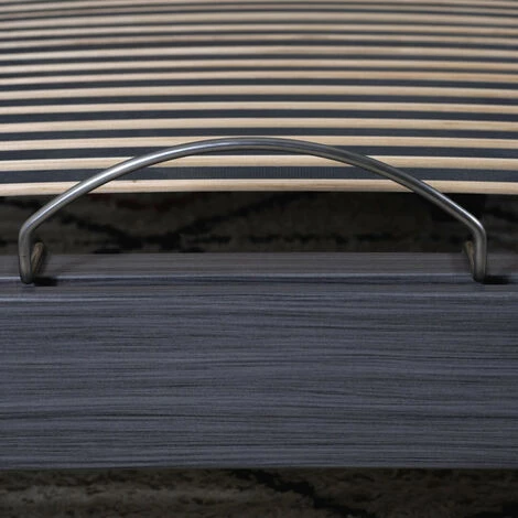 EBAC LITERIE Sommier électrique S62+Lattes Bois - Réglage Fermeté Zone Lombaires - 2x90x200 - Gris - Bois Clair 6 EBAC LITERIE Sommier électrique S62+Lattes Bois - Réglage Fermeté Zone Lombaires - 2x90x200 - Gris - Bois Clair – Image 4