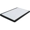 EBAC LITERIE Sommier à Lattes 160x200 SR22 - 40 Lattes Bois - Fabrication Française - Gris -Sommier Soldes 15355940 1