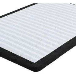 EBAC LITERIE Sommier à Lattes 140x190 SR22 - 40 Lattes Bois - Fabrication Française - Gris 5 EBAC LITERIE Sommier à Lattes 140x190 SR22 - 40 Lattes Bois - Fabrication Française - Gris -Sommier Soldes 15355941 2