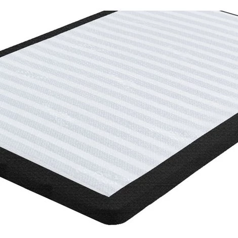 EBAC LITERIE Sommier à Lattes 140x190 SR22 - 40 Lattes Bois - Fabrication Française - Gris 4 EBAC LITERIE Sommier à Lattes 140x190 SR22 - 40 Lattes Bois - Fabrication Française - Gris – Image 2