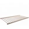 CHILDHOME Base De Lit à Lattes 140x70 Cm Naturel B140TIPIMF - Brun -Sommier Soldes 15373746 1