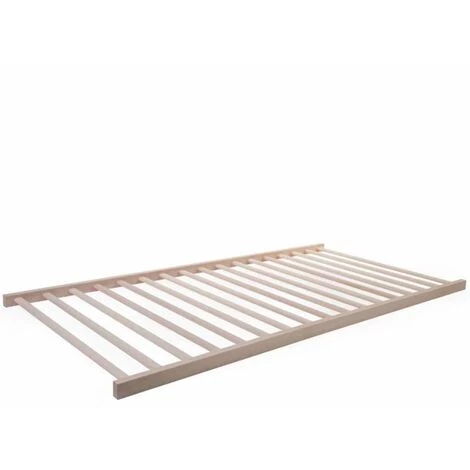 CHILDHOME Base De Lit à Lattes 140x70 Cm Naturel B140TIPIMF - Brun 3 CHILDHOME Base De Lit à Lattes 140x70 Cm Naturel B140TIPIMF - Brun