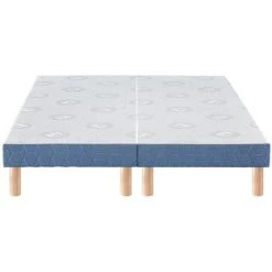 Sommier Merinos CONFORT FERME 80x190 - Blanc -Sommier Soldes 15836123 4