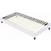 HABITAT ET JARDIN Sommier Tapissier à Lattes - 92 X 190 Cm - 20 Lattes - Blanc -Sommier Soldes 16135805 1