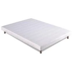 KBEDDING Sommier Sommier Tapissier 140x190 + Pieds Offert