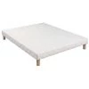 KBEDDING Sommier Tapissier 160x200 + 4 Pieds Offert -Sommier Soldes 16736856 1