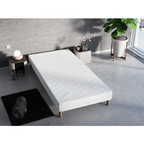 KBEDDING Sommier Tapissier 70x190 + Pieds Offert 3 KBEDDING Sommier Tapissier 70x190 + Pieds Offert
