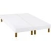 KBEDDING Sommier Tapissier 80x200 + Pieds Offert 2 KBEDDING Sommier Tapissier 80x200 + Pieds Offert -Sommier Soldes 16736860 1