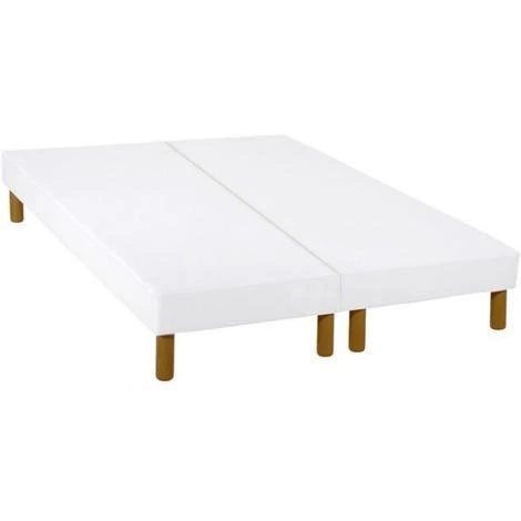 KBEDDING Sommier Tapissier 80x200 + Pieds Offert 3 KBEDDING Sommier Tapissier 80x200 + Pieds Offert