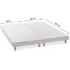 KBEDDING Sommier Tapissier 160x200 ( 2x 80/200 ) + 8 Pieds Offert 1 KBEDDING Sommier Tapissier 160x200 ( 2x 80/200 ) + 8 Pieds Offert -Sommier Soldes 16736861 1