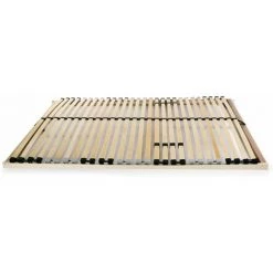 ASUPERMALL Sommier A Lattes Avec 28 Lattes 7 Zones 100 X 200 Cm FSC -Sommier Soldes 16803302 4