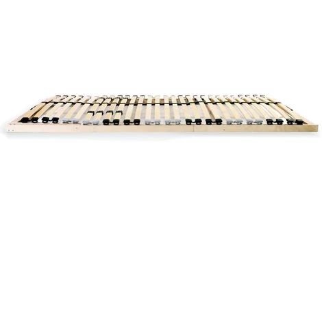 ASUPERMALL Sommier A Lattes Avec 28 Lattes 7 Zones 70 X 200 Cm FSC 4 ASUPERMALL Sommier A Lattes Avec 28 Lattes 7 Zones 70 X 200 Cm FSC – Image 2