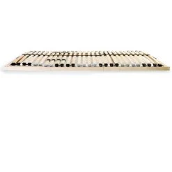 ASUPERMALL Sommier A Lattes Avec 28 Lattes 7 Zones 90 X 200 Cm FSC 9 ASUPERMALL Sommier A Lattes Avec 28 Lattes 7 Zones 90 X 200 Cm FSC -Sommier Soldes 16803307 3