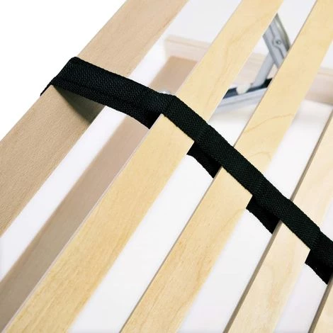 ASUPERMALL Sommier A Lattes Avec 28 Lattes 7 Zones 120 X 200 Cm FSC 4 ASUPERMALL Sommier A Lattes Avec 28 Lattes 7 Zones 120 X 200 Cm FSC – Image 2