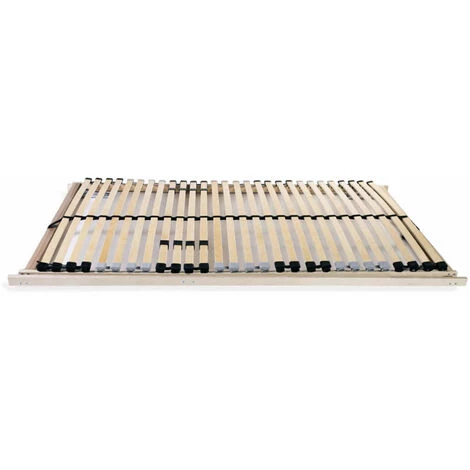ASUPERMALL Sommier A Lattes Avec 28 Lattes 7 Zones 70 X 200 Cm FSC 5 ASUPERMALL Sommier A Lattes Avec 28 Lattes 7 Zones 70 X 200 Cm FSC – Image 3