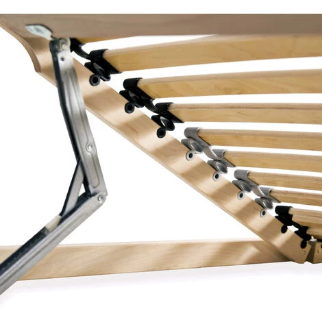 ASUPERMALL Sommier A Lattes Avec 28 Lattes 7 Zones 70 X 200 Cm FSC 7 ASUPERMALL Sommier A Lattes Avec 28 Lattes 7 Zones 70 X 200 Cm FSC – Image 5