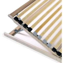 ASUPERMALL Sommier A Lattes Avec 28 Lattes 7 Zones 90 X 200 Cm FSC 9 ASUPERMALL Sommier A Lattes Avec 28 Lattes 7 Zones 90 X 200 Cm FSC -Sommier Soldes 16803312 3