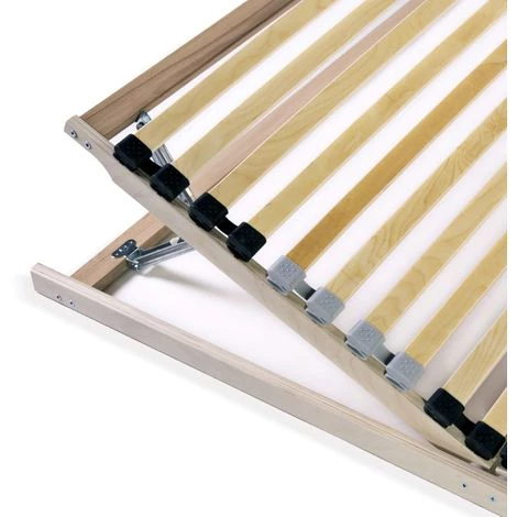 ASUPERMALL Sommier A Lattes Avec 28 Lattes 7 Zones 90 X 200 Cm FSC 5 ASUPERMALL Sommier A Lattes Avec 28 Lattes 7 Zones 90 X 200 Cm FSC – Image 3