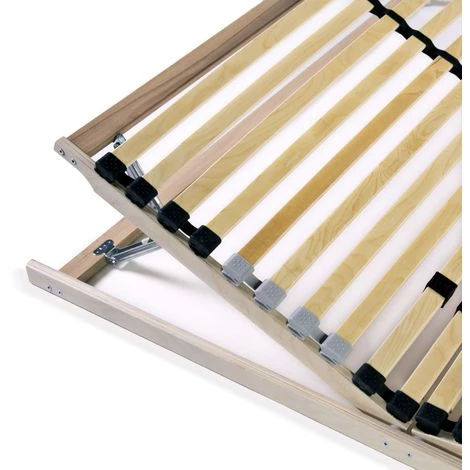 ASUPERMALL Sommier A Lattes Avec 28 Lattes 7 Zones 100 X 200 Cm FSC 7 ASUPERMALL Sommier A Lattes Avec 28 Lattes 7 Zones 100 X 200 Cm FSC – Image 5