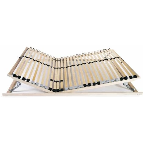 ASUPERMALL Sommier A Lattes Avec 28 Lattes 7 Zones 120 X 200 Cm FSC 7 ASUPERMALL Sommier A Lattes Avec 28 Lattes 7 Zones 120 X 200 Cm FSC – Image 5