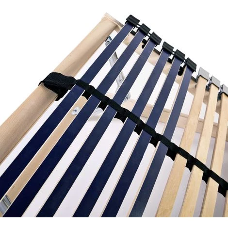 ASUPERMALL Base De Lit A Lattes Avec 42 Lattes 7 Zones 80 X 200 Cm FSC 6 ASUPERMALL Base De Lit A Lattes Avec 42 Lattes 7 Zones 80 X 200 Cm FSC – Image 4