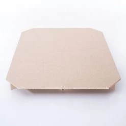 BELIANI Podium Pour Lit à Eau 140 X 200 Cm - Bois Clair