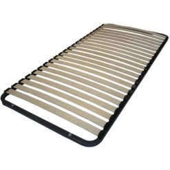 EBAC LITERIE Sommier Démontable + Pieds 90x190 22 Lattes - 22 Lattes Bois - Fabrication Française - Gris 11 EBAC LITERIE Sommier Démontable + Pieds 90x190 22 Lattes - 22 Lattes Bois - Fabrication Française - Gris -Sommier Soldes 17271182 5