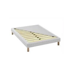 ECO CONFORT Sommier TAPISSIER Couchage 90x190cm - Ecru 5 ECO CONFORT Sommier TAPISSIER Couchage 90x190cm - Ecru -Sommier Soldes 17393604 2