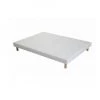 ECO CONFORT Sommier TAPISSIER Couchage 90x200cm - Ecru 2 ECO CONFORT Sommier TAPISSIER Couchage 90x200cm - Ecru -Sommier Soldes 17442900 1