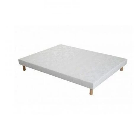ECO CONFORT Sommier TAPISSIER Couchage 140x200cm - Ecru 3 ECO CONFORT Sommier TAPISSIER Couchage 140x200cm - Ecru