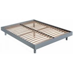 ALTOBUY NEOKIT - Sommier Démontable 160x200 Gris - Gris
