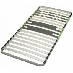 ALTOBUY ALTOZONE - Lot De 2 Sommiers 16 Lattes 80x200cm - Gris -Sommier Soldes 17849917 3