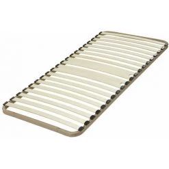 ALTOBUY ALTONICE - Sommier Démontable 18 Lattes 90x190cm - Marron Clair