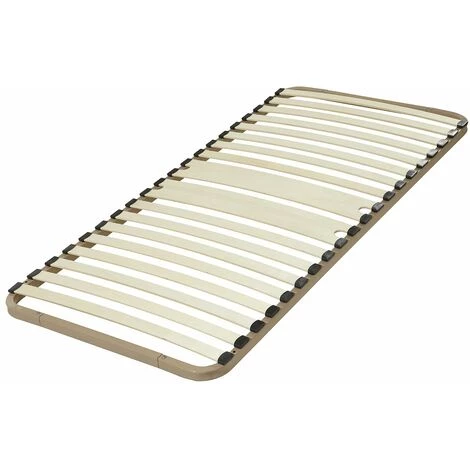 ALTOBUY ALTONICE - Sommier Démontable 18 Lattes 90x190cm - Marron Clair 3 ALTOBUY ALTONICE - Sommier Démontable 18 Lattes 90x190cm - Marron Clair