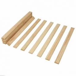 ALTOBUY LATTEN - Sommier 13 Lattes 140x200 - Marron Clair