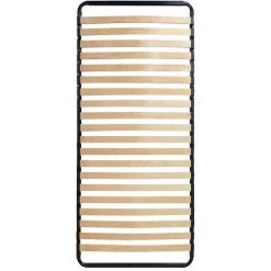 ALTOBUY ALTOLATTES - Sommier 20 Lattes 70x200cm - Bleu