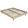 ALTOBUY NEOKIT - Sommier Démontable 160x200 Naturel - Naturel