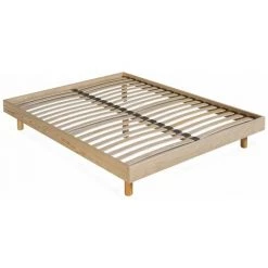 ALTOBUY NEOKIT - Sommier Démontable 160x200 Naturel - Naturel