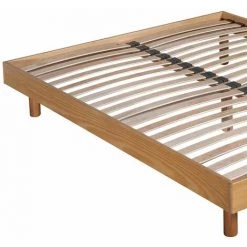 ALTOBUY NEOKIT - Sommier Démontable 160x200 Miel - Marron Clair -Sommier Soldes 17852014 3