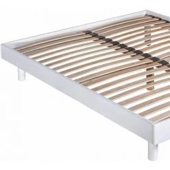 ALTOBUY NEOKIT - Sommier Démontable 160x200 Blanc - Blanc -Sommier Soldes 17852039 3