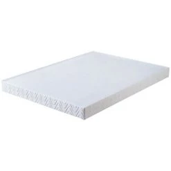 ALTOBUY ALTOFLEX - Sommier Tapissier 20 Lattes 90x190cm - Blanc