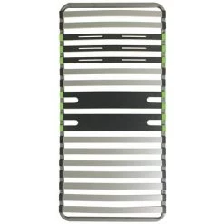 ALTOBUY ALTOZONE - Sommier 16 Lattes 90x190cm - Gris
