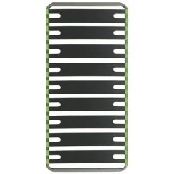 ALTOBUY ALTOSENSO - Sommier 9 Lattes 90x190cm - Gris