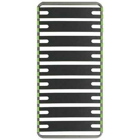 ALTOBUY ALTOSENSO - Sommier 9 Lattes 90x190cm - Gris 3 ALTOBUY ALTOSENSO - Sommier 9 Lattes 90x190cm - Gris