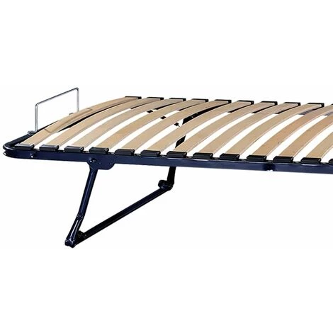 ALTOBUY GIGOGNE - Sommier 20 Lattes 90x190 - Bleu 4 ALTOBUY GIGOGNE - Sommier 20 Lattes 90x190 - Bleu – Image 2