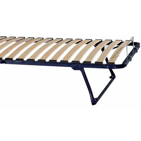 ALTOBUY GIGOGNE - Sommier 20 Lattes 90x190 - Bleu 5 ALTOBUY GIGOGNE - Sommier 20 Lattes 90x190 - Bleu – Image 3