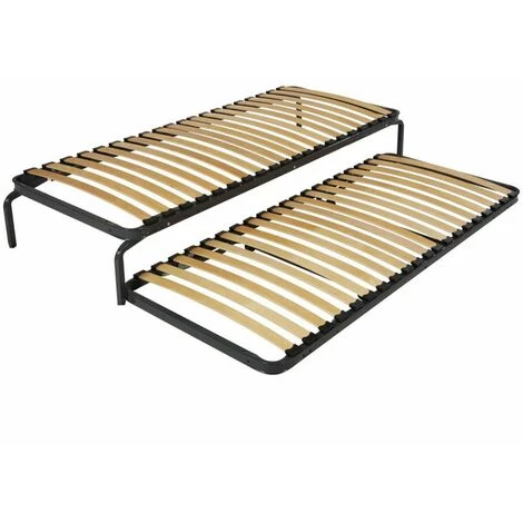 ALTOBUY DUO GIGOGNE - 2 Sommiers 20 Lattes 70x190 - Bleu 3 ALTOBUY DUO GIGOGNE - 2 Sommiers 20 Lattes 70x190 - Bleu