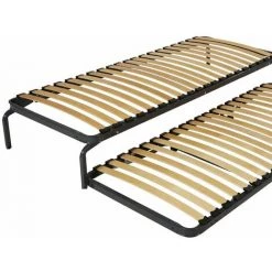 ALTOBUY DUO GIGOGNE - 2 Sommiers 20 Lattes 80x190 - Bleu 7 ALTOBUY DUO GIGOGNE - 2 Sommiers 20 Lattes 80x190 - Bleu -Sommier Soldes 17852371 3