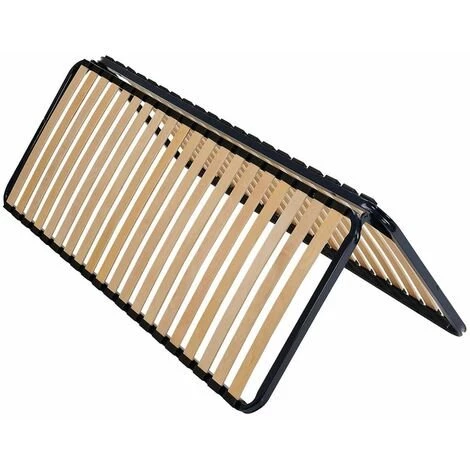 ALTOBUY ALTODUO - Sommier Pliable 2x20 Lattes 80x200 - Bleu 3 ALTOBUY ALTODUO - Sommier Pliable 2x20 Lattes 80x200 - Bleu